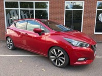 2019 Nissan Micra 1.0 Micra Tekna DiG-T 5dr Hatchback Petrol Manual