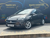 2015 Vauxhall Corsa 1.4 ecoFLEX Energy 3dr [AC] HATCHBACK PETROL Manual