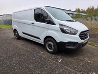 2021 Ford Transit Custom 2.0 EcoBlue 105ps Low Roof Leader Van PANEL VAN Diesel 