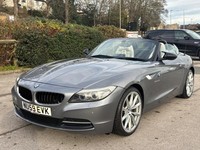 2009 BMW Z4 2.5 23i sDrive Euro 5 2dr CONVERTIBLE Petrol Manual