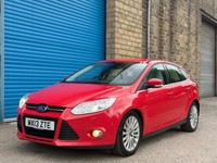 2013 Ford Focus 1.6 TDCi 115 Titanium X Navigator 5dr HATCHBACK Diesel Manual