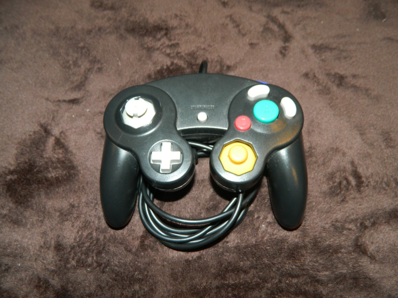 NINTENDO GAMECUBE + リモコン三台 3 VINTAGE Nintendo GameCube Controller - GRAY - PURPLE and 1
