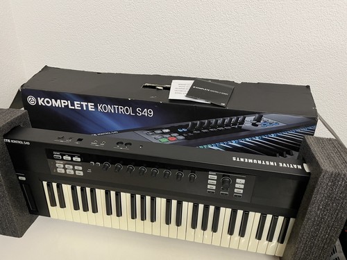 DTM・DAW NativeInstruments KOMPLETEKONTROL S49MK1 Native Instruments Komplete Kontrol S49 MK1 MIDI Keyboard