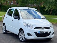2012 Hyundai i10 1.2 Classic 5dr HATCHBACK PETROL Manual