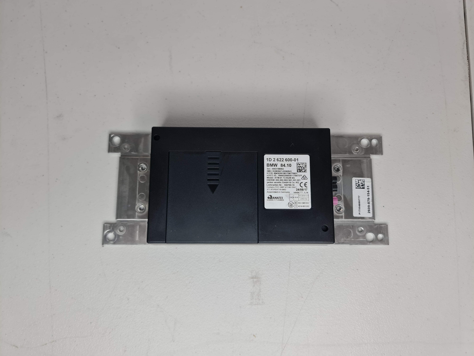 0 Bmw Telematics Control Unit F20 F22 F23 F30 F31 F32 Module ATM ECE 4G 2622600 image 4