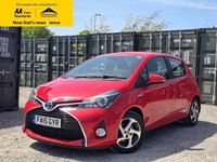 2015 Toyota Yaris 1.5 VVT-h Icon Hatchback 5dr Petrol Hybrid E-CVT Euro 6 (101 p