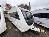 SWIFT CHALLENGER HI-STYLE 560 2021 MODEL ISLAND BED TOURING CARAVAN