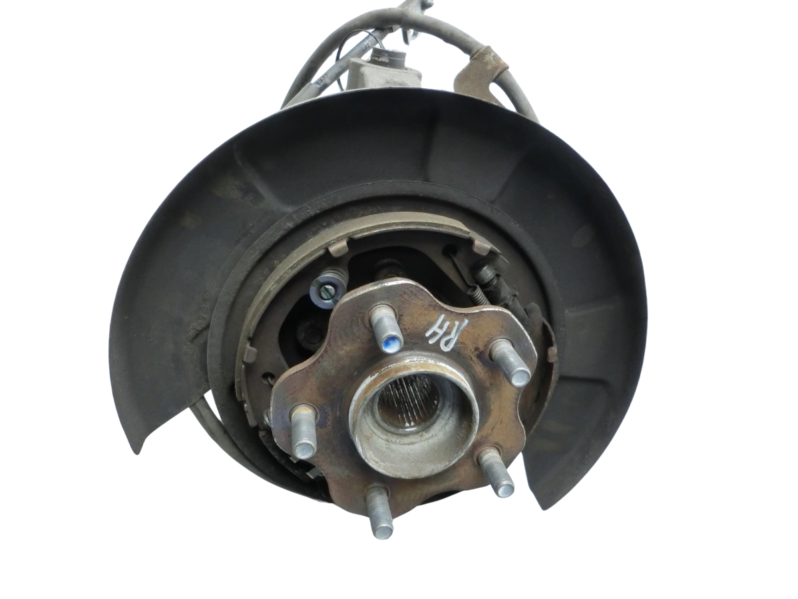 Stub Axle Wheel Hub Right Rear for Infiniti M Q70 Y51 M35h - Bild 1