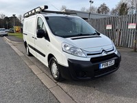 2016 Citroen Dispatch 1200 2.0 HDi 125 H1 Van Enterprise PANEL VAN Diesel Manual