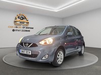 2017 Nissan Micra 1.2 Acenta Euro 6 5dr HATCHBACK Petrol Manual