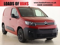 Citroen Berlingo M 1.5 BlueHDi 1000Kg Driver 130ps EAT8 Diesel Automatic