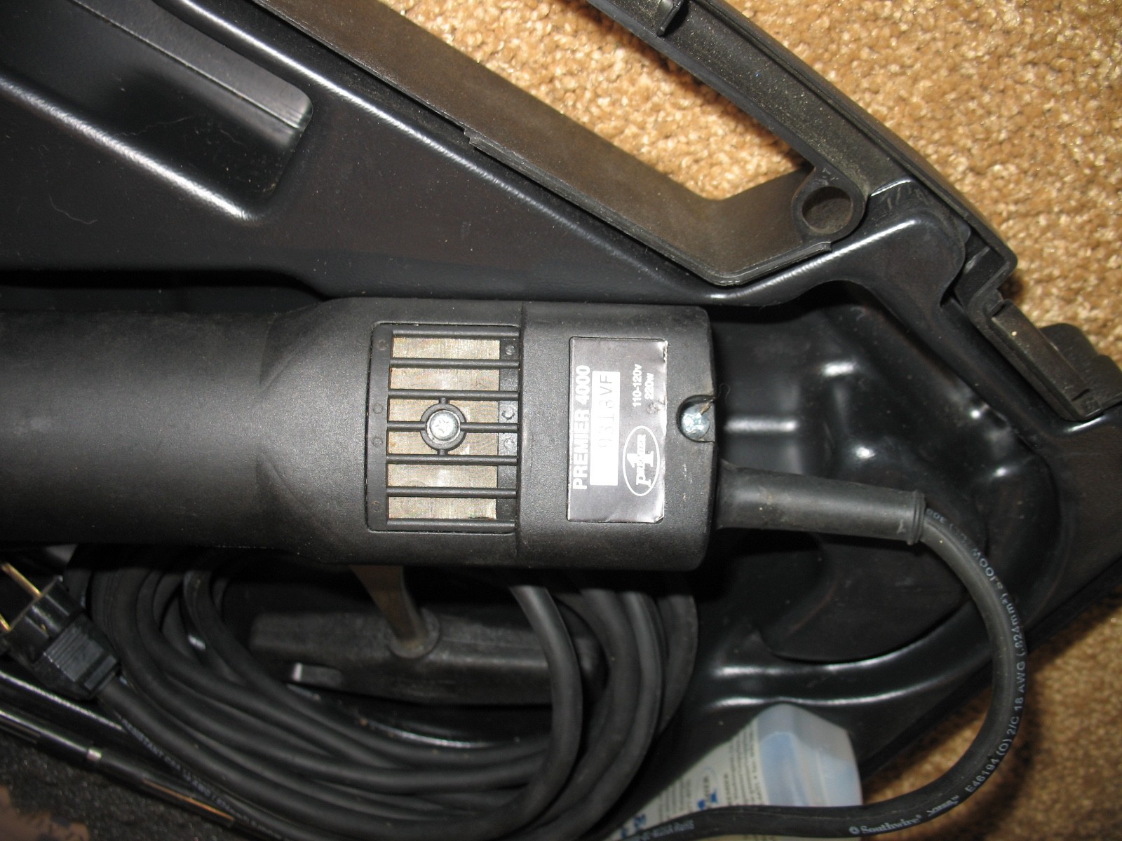 Premier 1 4000 Electric Clippers Shearers alpaca sheep