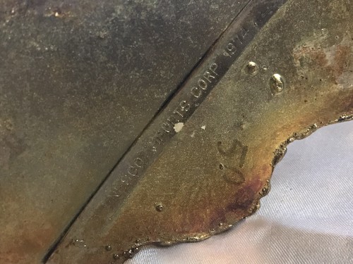 Vintage Enesco 1974 Bronze(?) Copper (?) Drawing Well