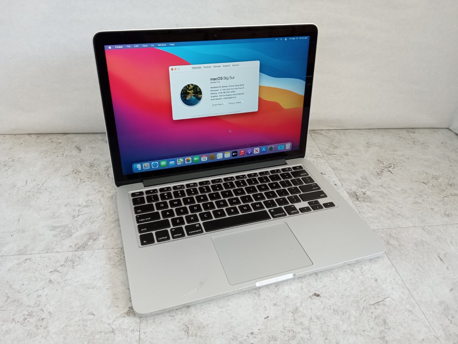 MacBookPro Retina 13㌅ 2015 i5 8GB/128GB Apple MacBook Pro Retina 13