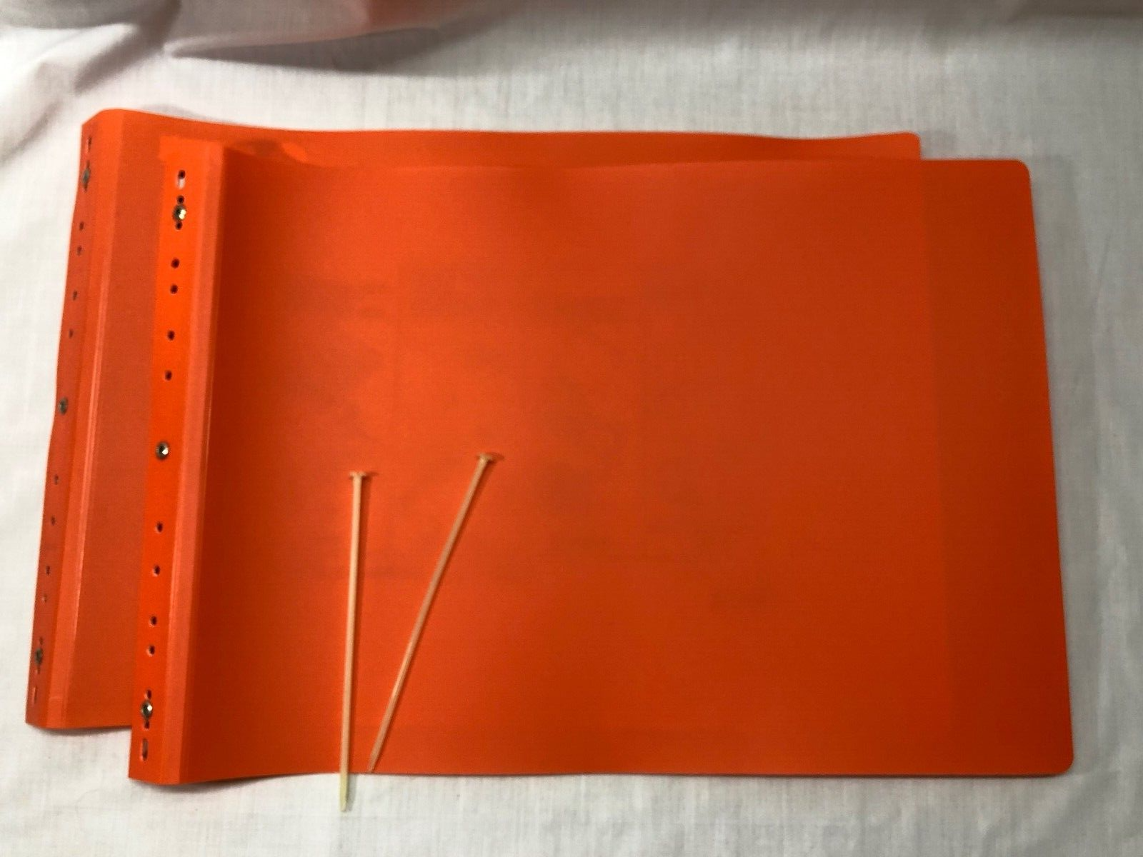 Vision Card Binder 未開封 Wilson Jones 5-1114T Computer Printout Binder 11