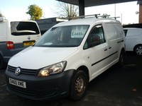 2011 Volkswagen Caddy Maxi 1.6 TDI 102PS Van PANEL VAN Diesel Manual
