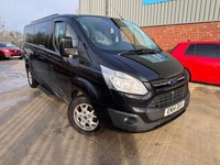 2014 Ford Tourneo Custom 2.2 TDCi 155ps Low Roof 8 Seater Trend 3 MONTHS WARRANT