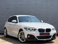 2015 BMW 1 Series 1.5 118i M Sport Euro 6 (s/s) 3dr HATCHBACK Petrol Manual
