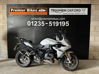Stunning 2023/23 BMW R1250 RS SE in White with GR MOTO Exhaust and more 
