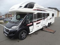 2018 Fiat SWIFT KON-TIKI 649 S-A DISABILITY CONVERSION Diesel Automatic