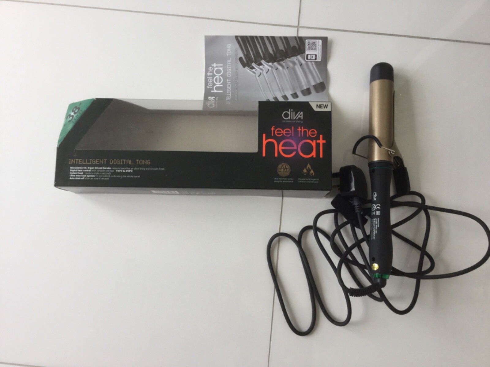 diva pro digital styler onyx