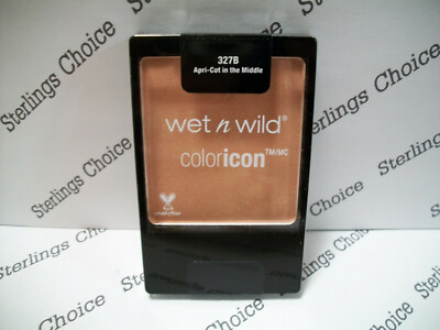 Wet N Wild Coloricon Blush #327B Apri-cot in the Middle