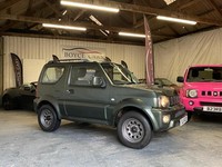 2015 Suzuki Jimny 1.3 VVT SZ3 3dr many more in stock fully fabricated & protecte