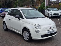 2014 Fiat 500 1.2 Pop Euro 6 (s/s) 3dr Hatchback Petrol Manual