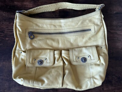 Mark Jacobs Vintage Y2K Yellow Ladies bag Medium size, Lite Mark On Back