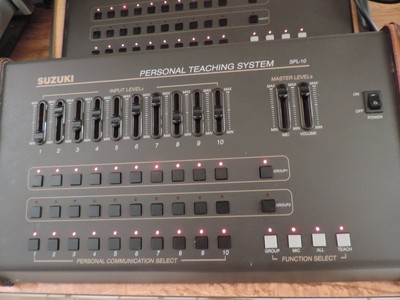 (SUZUKI  SPL-10) PERSONAL TEACHING SYSTEM 1 available