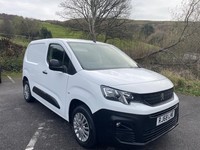 2019 Peugeot Partner 650 1.6 BlueHDi 75 Professional Van no vat PANEL VAN Diesel