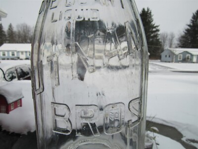 TREQ Milk Bottle Putnam Bros Brothers Dairy Farm Peabody MA ESSEX COUNTY 1948