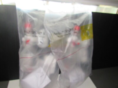 2PCS AMBU Bag SPUR II Pediatric Resuscitator Toddler Nasal/Oral Mask 10/10/2023