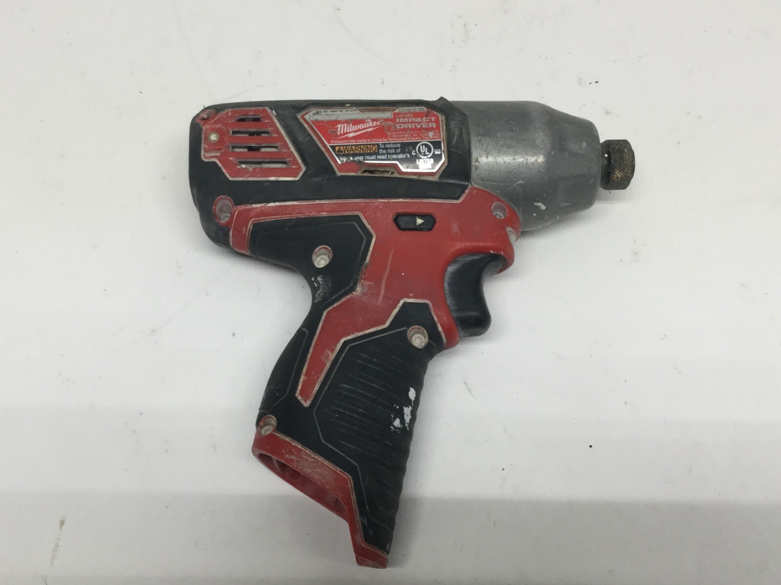 Milwaukee M12 12V Lithium-Ion Cordless 1/4