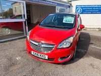 2016 Vauxhall Meriva 1.4T 16V SE 5dr Auto MPV Petrol Automatic