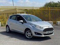 2015 Ford Fiesta 1.0T EcoBoost Zetec Euro 5 (s/s) 5dr HATCHBACK Petrol Manual