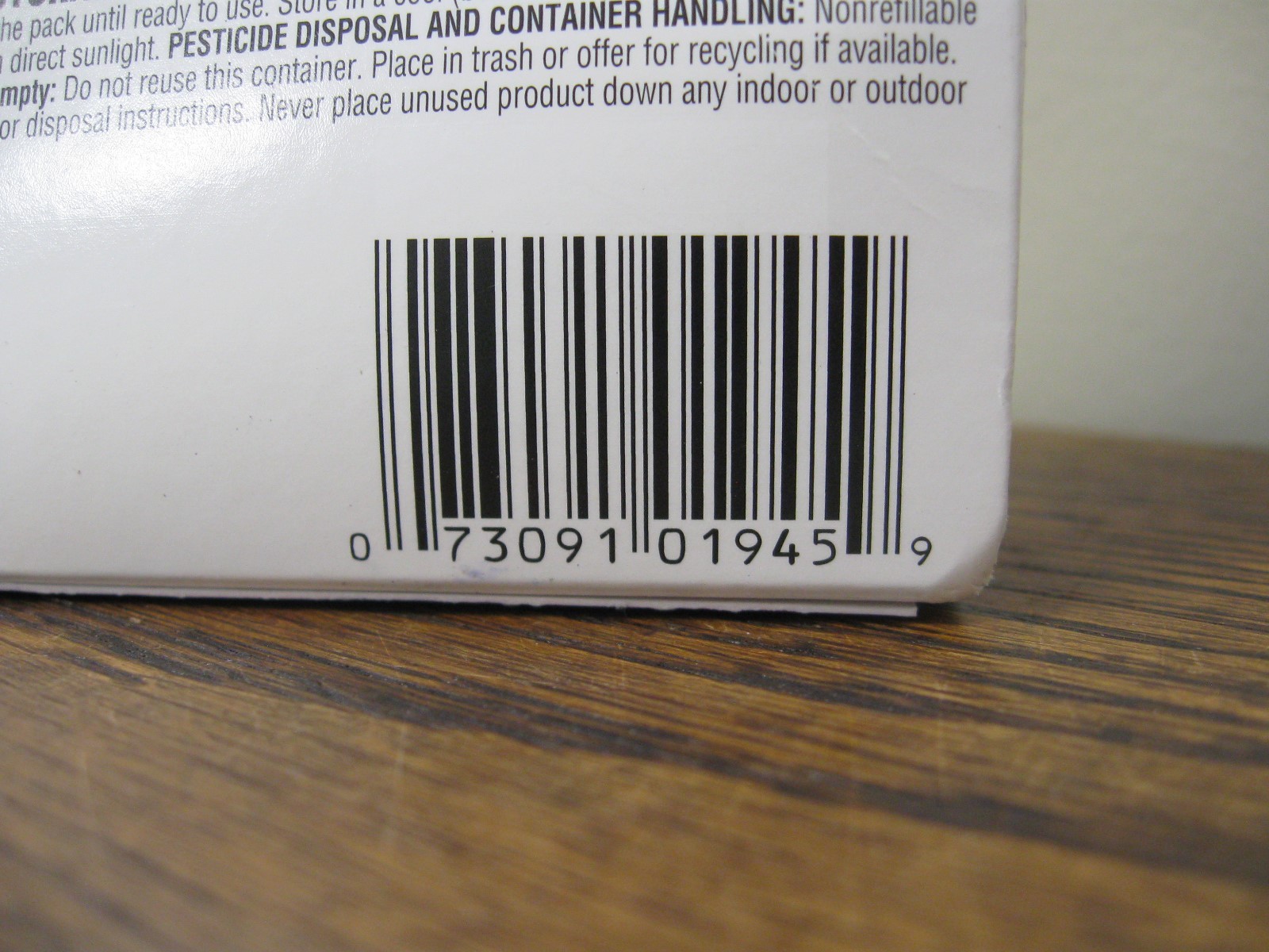 New! SENTRY PurrScriptions Flea & Tick Topical for Cats 5 lbs+  3 Use. Crushed
