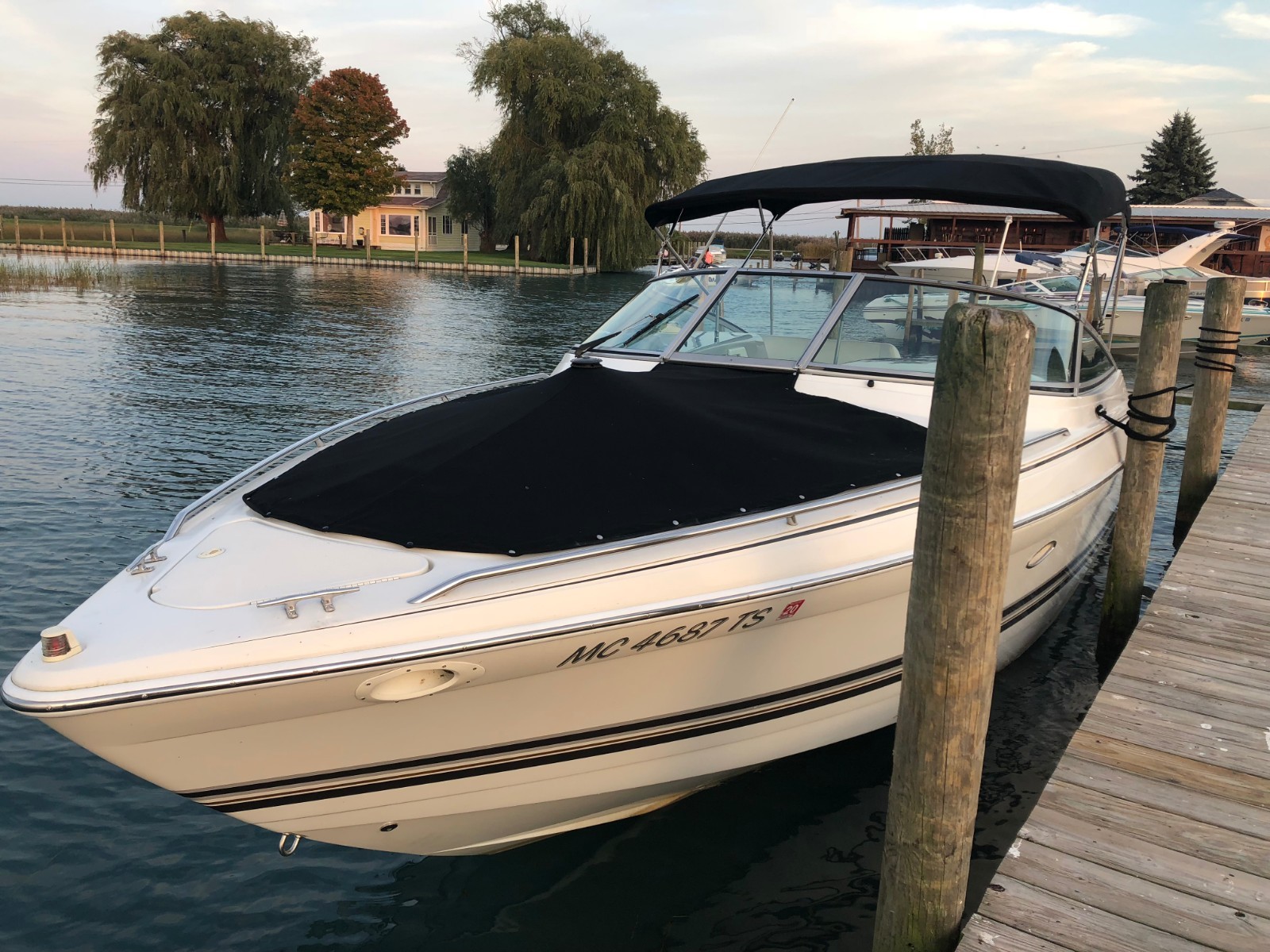 1999 Formula 280 BR Twin 5.7 Fuel Injected 350 Chevy Bravo 3 Outdrives