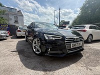 2017 Audi A4 2.0 TDI S Line 4dr S Tronic SALOON DIESEL Automatic