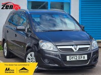 2012 Vauxhall Zafira 1.7 CDTi ecoFLEX Design [125] 5dr MPV Diesel Manual
