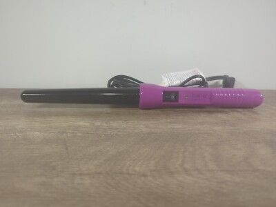 Bella Beauty Heat Style Ceramic Professional 1'' Purple Curling Iron  F04