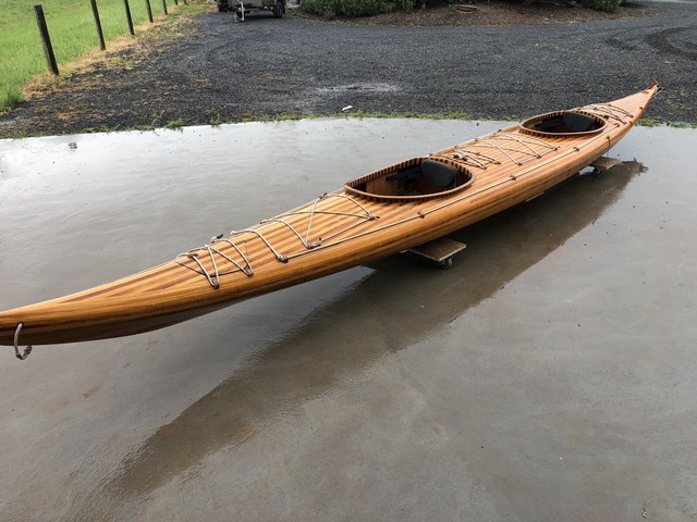 wooden kayak kayaks & paddle gumtree australia south