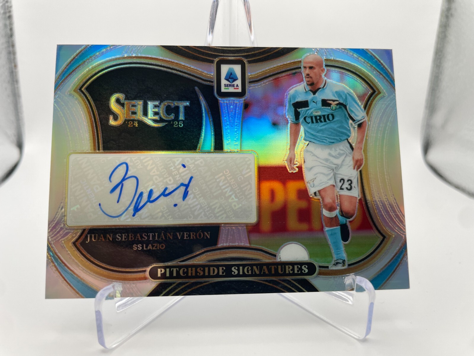 Juan Sebastian Veron Lazio 24/25 Panini Select Serie A