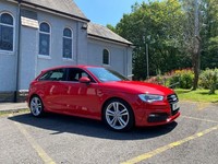 2015 Audi A3 1.6 TDI 110 S Line 5dr HATCHBACK Diesel Manual