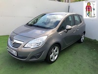 2013 Vauxhall Meriva Tech Line Mpv Petrol Manual