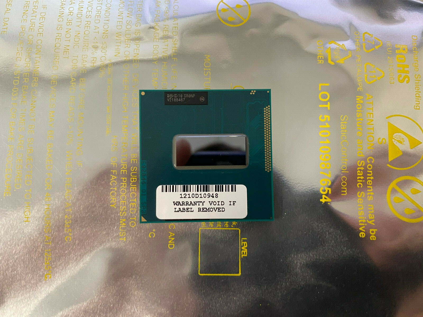 Intel i7-3610QE 鬱陶しい SR0NP