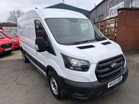 2023Ford Transit 2.0 350 EcoBlue Leader Panel Van Manual FWD L3 H2 *AIR CON*+VAT