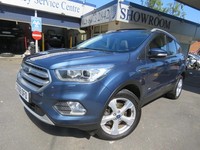 2018 Ford Kuga 2.0 TDCi 180 Titanium X 5dr HATCHBACK DIESEL Manual