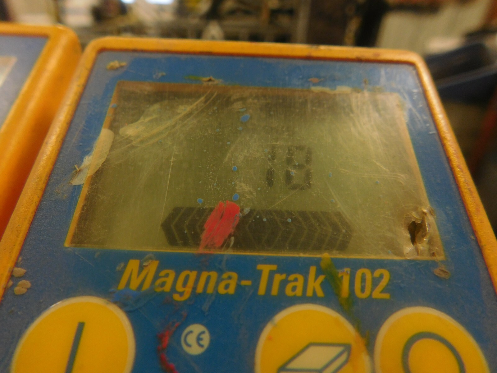 1x Radiodetection RD316 Magna-Trak 102 For Parts Repair