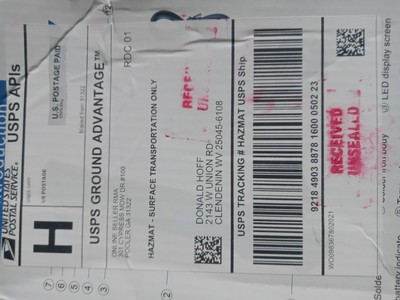 Item photo(s) from verified buyer